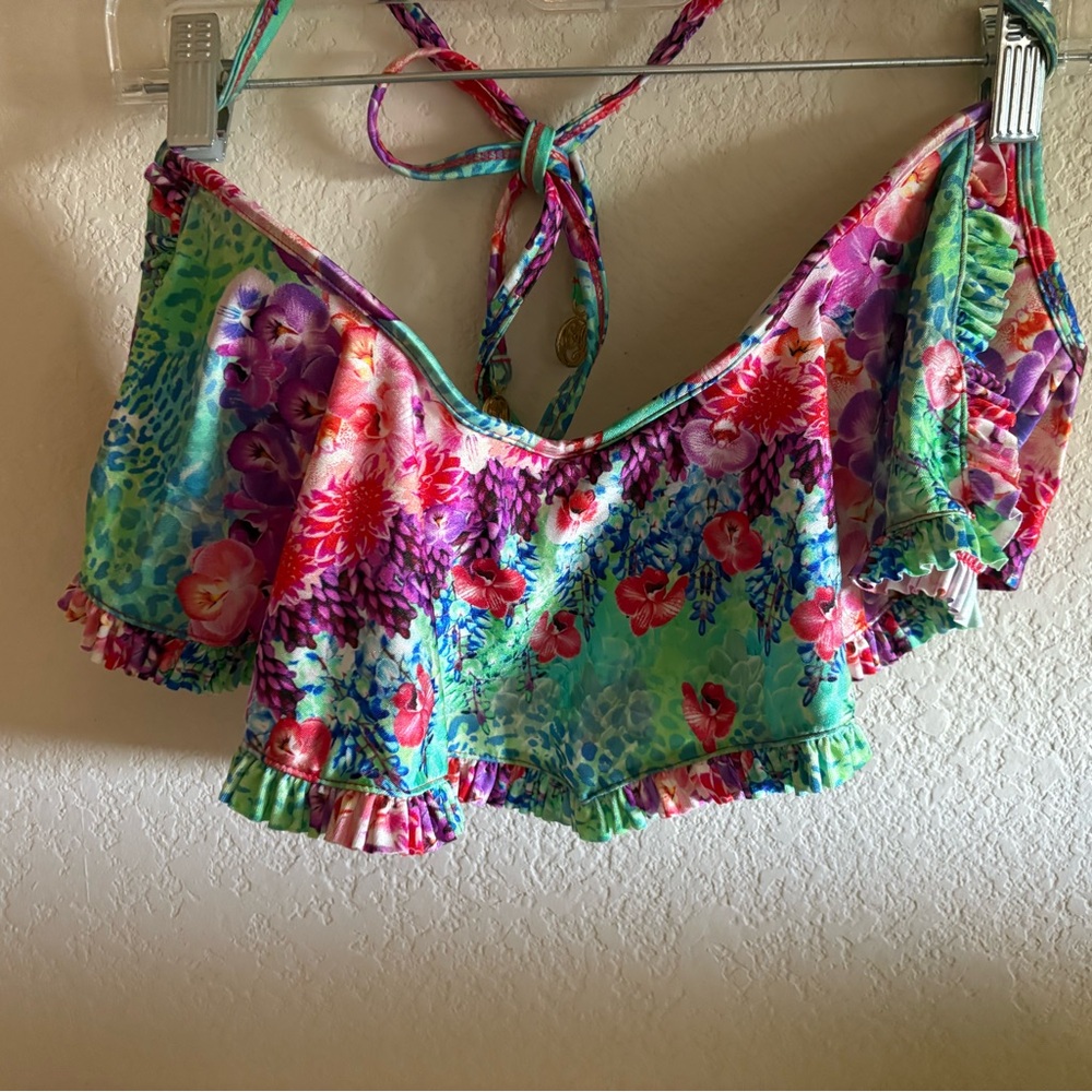 Luli Fama  cascade Push Up Underwire TOP